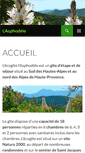 Mobile Screenshot of ecologite-provence.com