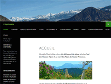 Tablet Screenshot of ecologite-provence.com